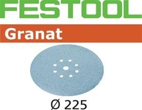 Festool Foaie abraziva STF D225 8 P180 GR 25 Granat