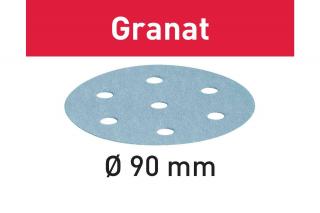 Festool Foaie abraziva STF D90 6 P100 GR 100 Granat