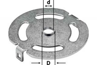 Festool Inel de copiere KR-D 13,8 OF 1400