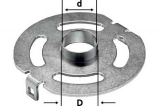 Festool Inel de copiere KR-D 24,0 OF 1400