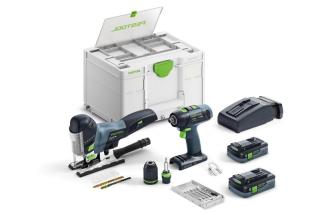 Festool Kit de montaj cu acumulator T 18+3 PSC 420 HPC I-Set