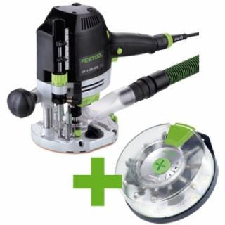 Festool Masina de frezat OF 1400 EBQ-Plus + Box-OF-S 8 10x HW