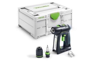 Festool Masini de gaurit si insurubat cu acumulatori C 18-Basic