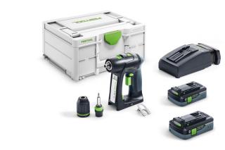 Festool Masini de gaurit si insurubat cu acumulatori C 18 HPC 4,0 I-Plus