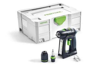 Festool Masini de gaurit si insurubat cu acumulatori C 18 Li-Basic