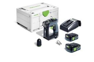 Festool Masini de gaurit si insurubat cu acumulatori CXS 12 2,5-Plus