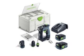 Festool Masini de gaurit si insurubat cu acumulatori CXS 12 2,5-Set