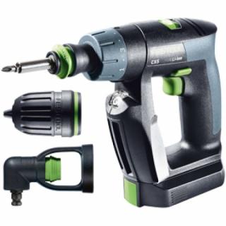 Festool Masini de gaurit si insurubat cu acumulatori CXS Li 2,6-Set