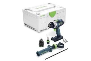 Festool Masini de gaurit si insurubat cu acumulatori QUADRIVE TDC 18 4-Basic