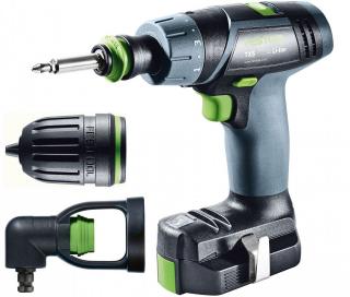 Festool Masini de gaurit si insurubat cu acumulatori TXS Li 2,6-Set