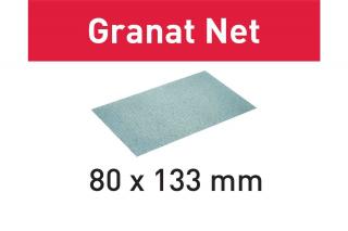 Festool Material abraziv reticular STF 80x133 P100 GR NET 50 Granat Net