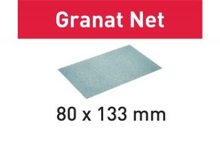 Festool Material abraziv reticular STF 80x133 P150 GR NET 50 Granat Net