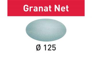 Festool Material abraziv reticular STF D125 P100 GR NET 50 Granat Net