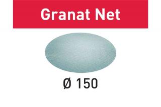 Festool Material abraziv reticular STF D150 P120 GR NET 50 Granat Net