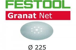 Festool Material abraziv reticular STF D225 P180 GR NET 25 Granat Net