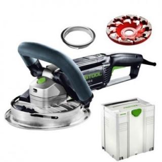 Festool Polizor cu discuri diamantate RG 130 E-Set DIA ABR RENOFIX