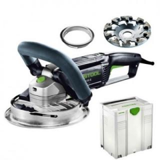 Festool Polizor cu discuri diamantate RG 130 E-Set DIA HD RENOFIX