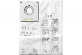 Festool Sac de filtrare de siguranta FIS-CTH 26 3