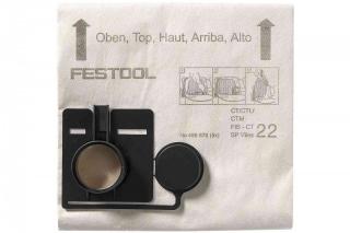 Festool Sac de filtrare FIS-CT 33 SP VLIES 5