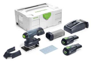 Festool Slefuitor cu acumulatori RTSC 400 Li 3,1 I-Plus