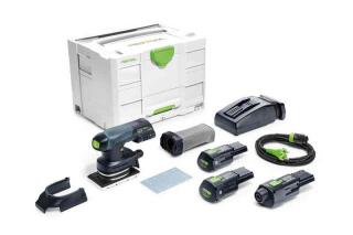 Festool Slefuitor cu acumulatori RTSC 400 Li 3,1 I-Set