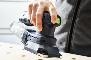 Festool Slefuitor cu acumulatori RTSC 400 Li 3,1-Set