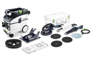 Festool Slefuitor cu brat telescopic LHS 225-SW CTM 36-Set PLANEX