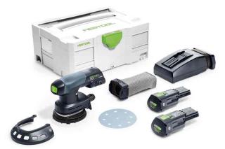 Festool Slefuitor cu excentric cu acumulatori ETSC 125 Li 3,1 I-Plus