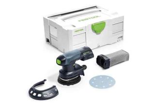 Festool Slefuitor cu excentric cu acumulatori ETSC 125 Li-Basic