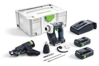 Festool Surubelnita cu acumulator pentru constructii DWC 18-2500 Li 3,1-Compact DURADRIVE