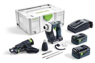 Festool Surubelnita cu acumulator pentru constructii DWC 18-2500 Li 5,2-Plus DURADRIVE