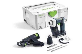 Festool Surubelnita cu acumulator pentru constructii DWC 18-2500 Li-Basic DURADRIVE