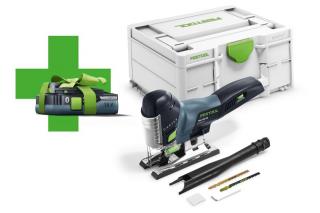 PROMO Festool Ferastrau vertical cu acumulator CARVEX PSC 420 EB-Basic-4,0