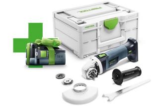 Promo Festool Polizor unghiular cu acumulator AGC 18-125 EB-Basic-5,0