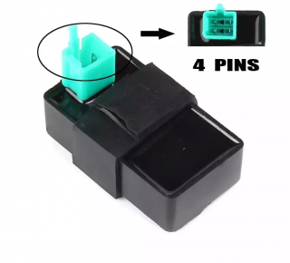 Aprindere CDI ATV - 4 pini - Curent Continuu
