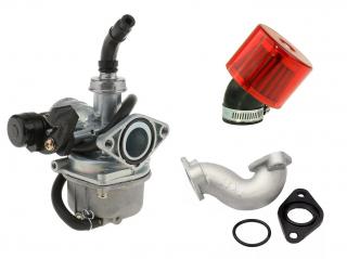 Carburator + Gat + Filtru Aer ATV 107cc 110cc - soc manual