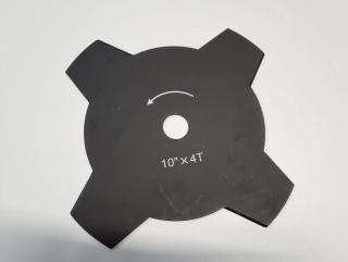 Disc Taietor Lama Trimmer Motocoasa - Moto Coasa - 255x25.4x 4 Dinti