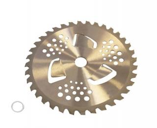 Disc Taietor Lama Trimmer Motocoasa VIDIA Cu Aripioare 255x25.4x40 Dinti