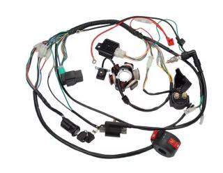 Instalatie Electrica Completa ATV 107cc 110cc 125cc - 6 bobine