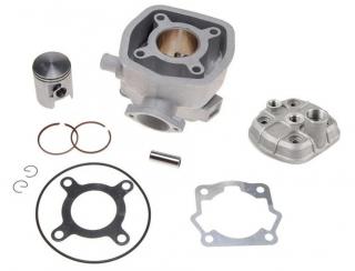 Kit Cilindru Set Motor + Chiuloasa Scuter Derbi Atlantis   Senda   Predator  49cc 50cc - Apa