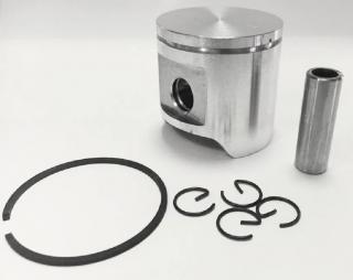 Piston + Segmenti Drujba Husqvarna 365 - 48mm - bolt 12mm