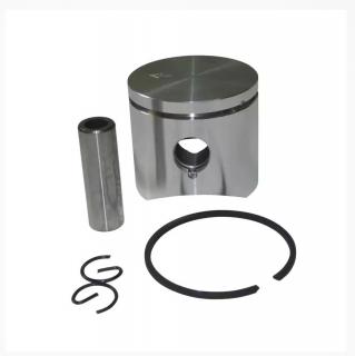 Piston + Segmenti Drujba Husqvarna - Husvarna 136 137 - 38mm - bolt 10mm