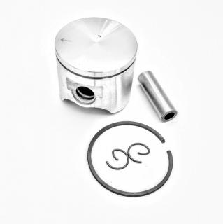Piston + Segmenti Drujba Husqvarna - Husvarna 345 - 343R - 42mm - bolt 10mm
