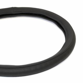 HUSA VOLAN PIELE ECOLOGICA PERFORATA NEGRU 40- 42 CM UMBRELLA