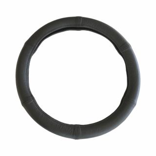 HUSA VOLAN PIELE NATURALA NEGRU 37-39 CM