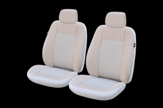 HUSE SCAUN FATA LUX BEJ - SET 2 BUC