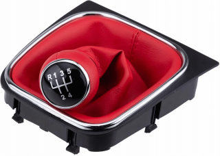 Schimbator Golf 5 6 Jetta cu manson rosu