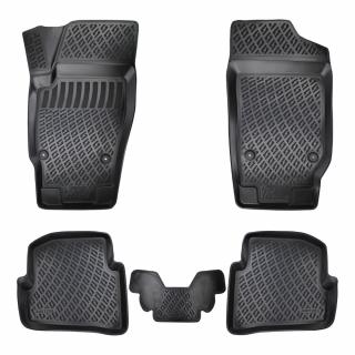 SET COVORASE AUTO CAUCIUC UMBRELLA PENTRU VW POLO V (6R   6C   61) 2009-2017