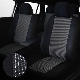 SET HUSE SCAUN FIT PENTRU DACIA LOGAN 1 (2004 - 2012)