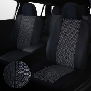 SET HUSE SCAUN FIT UMBRELLA PENTRU DACIA LOGAN 2 (2012-2020) (BANCHETA FRACTIONATA)
